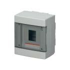 ELETTROCANALI SRL - ETNEC60004 CENTR.PARETE IP40 PORTELLA TRASP.4 MODUL