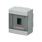 ELETTROCANALI ETNEC60004 CENTR.PARETE IP40 PORTELLA TRASP.4 MODUL