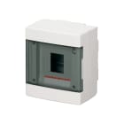 ELETTROCANALI ETNEC60004B CENTR.PARETE IP40 PORTELLA TRASP.4 MODUL