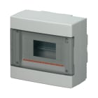 ELETTROCANALI ETNEC60008 CENTR.PARETE IP40 PORTELLA TRASP.8 MODUL