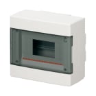 ELETTROCANALI ETNEC60008B CENTR.PARETE IP40 PORTELLA TRASP.8 MODUL