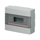 ELETTROCANALI ETNEC60012 CENTR.PARETE IP40 PORTELLA TRASP.12 MODU