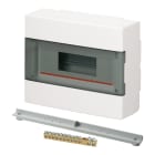 ELETTROCANALI SRL - ETNEC60012BE CENTR.PARETE IP40 PORTELLA TRASP.12MOD.B