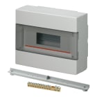 ELETTROCANALI SRL - ETNEC60012E CENTR.PARETE IP40 PORTELLA TRASP.12 MOD.