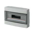 ELETTROCANALI ETNEC60018 CENTR.PARETE IP40 PORTELLA TRASP.18 MODU
