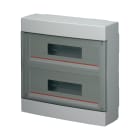 ELETTROCANALI ETNEC60036 CENTR.PARETE IP40 PORTELLA TRASP.36 MODU