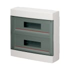 ELETTROCANALI ETNEC60036B CENTR.PARETE IP40 PORTELLA TRASP.36MODUL
