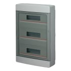 ELETTROCANALI ETNEC60054 CENTR.PARETE IP40 PORTELLA TRASP.54 MODU
