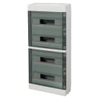 ELETTROCANALI SRL - ETNEC60072B CENTR.PARETE IP40 PORTELLA TRASP.72MODUL