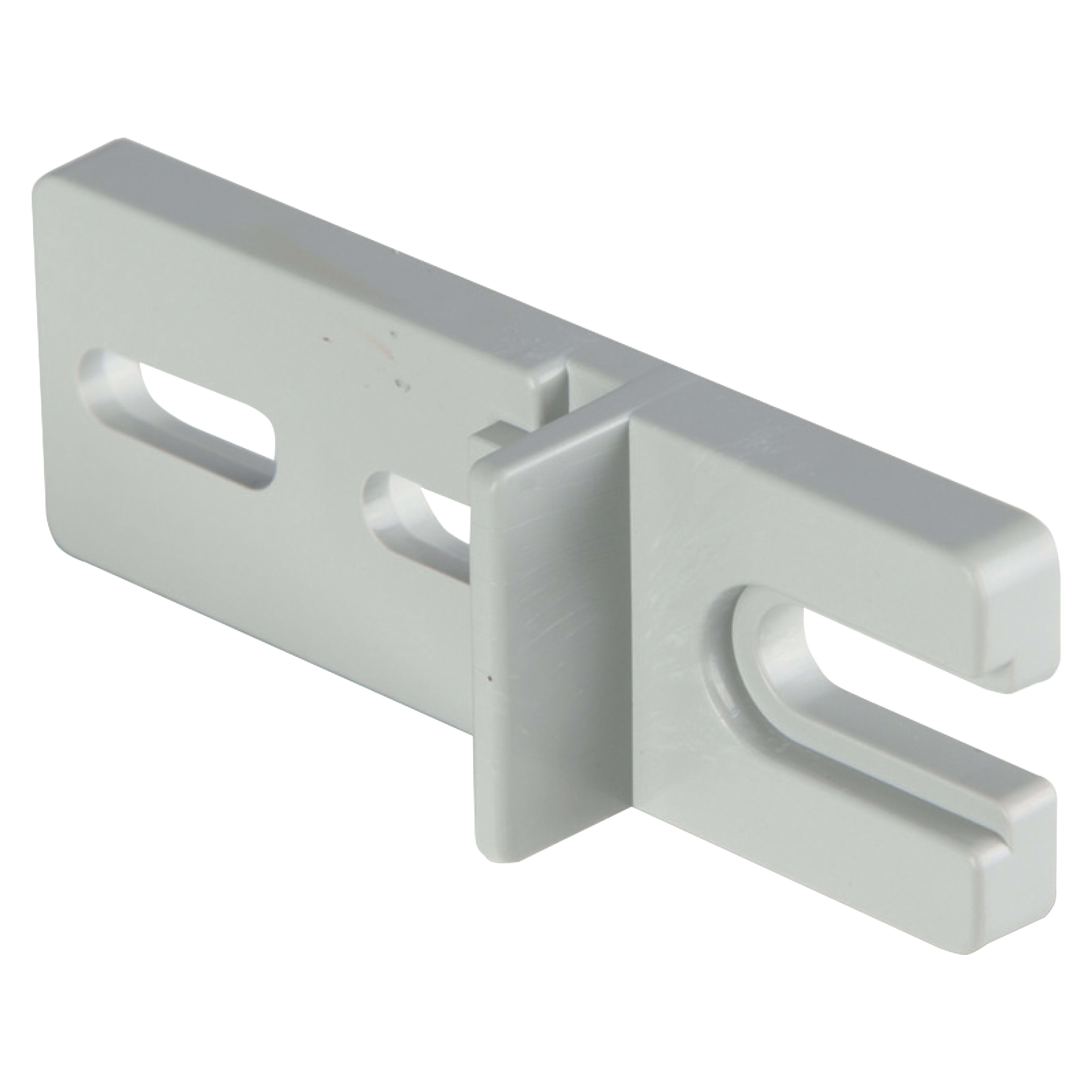 ELETTROCANALI SRL ETNEC600SF STAFFA UNIVERSALE FISSAGGIO A PARETE