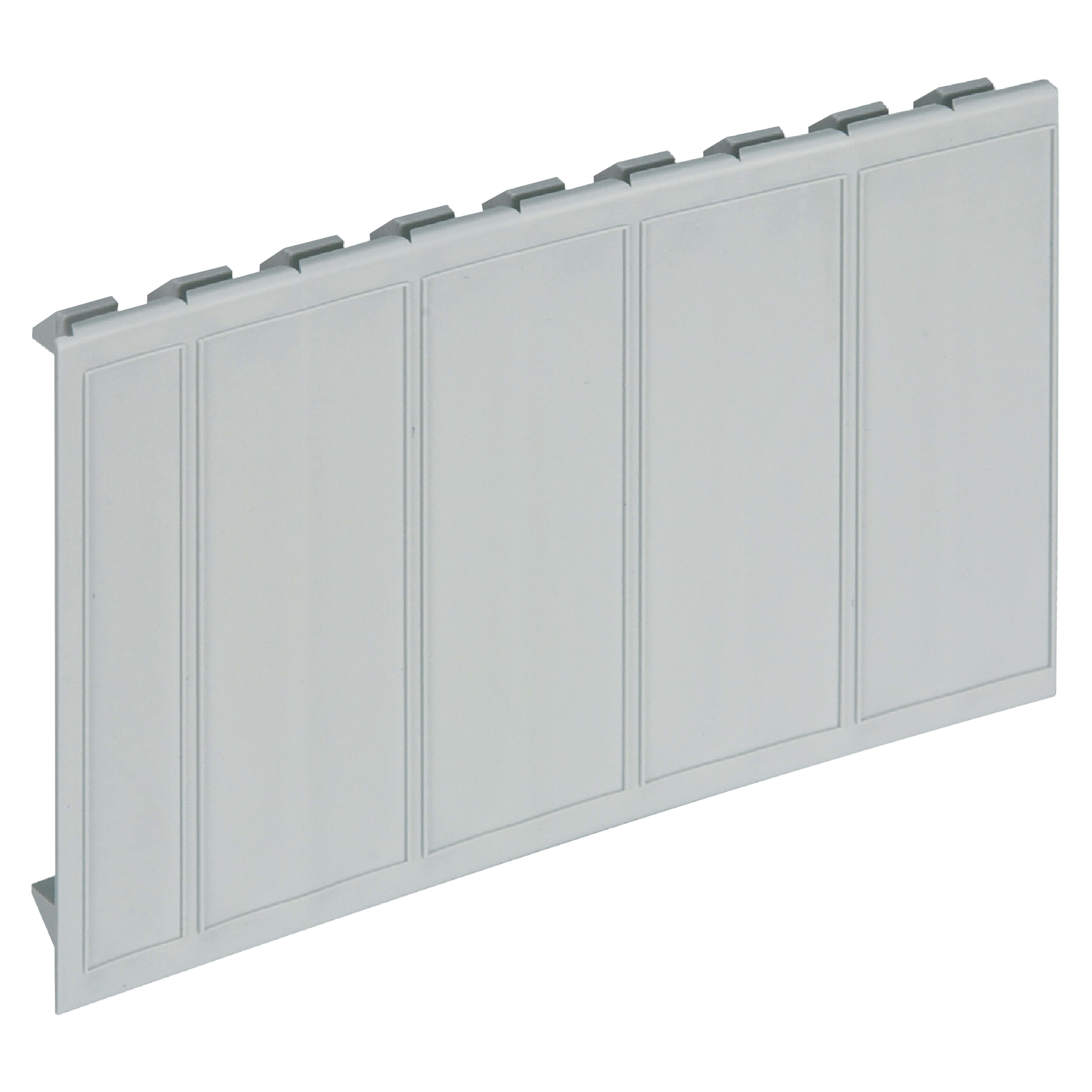 ELETTROCANALI SRL ETNEC600TC TAPPO 4,5 MODULI GRIGIO