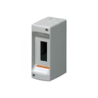 ELETTROCANALI ETNEC61002 CENTR.PARETE IP40 SENZA PORT.1/2 MODULI