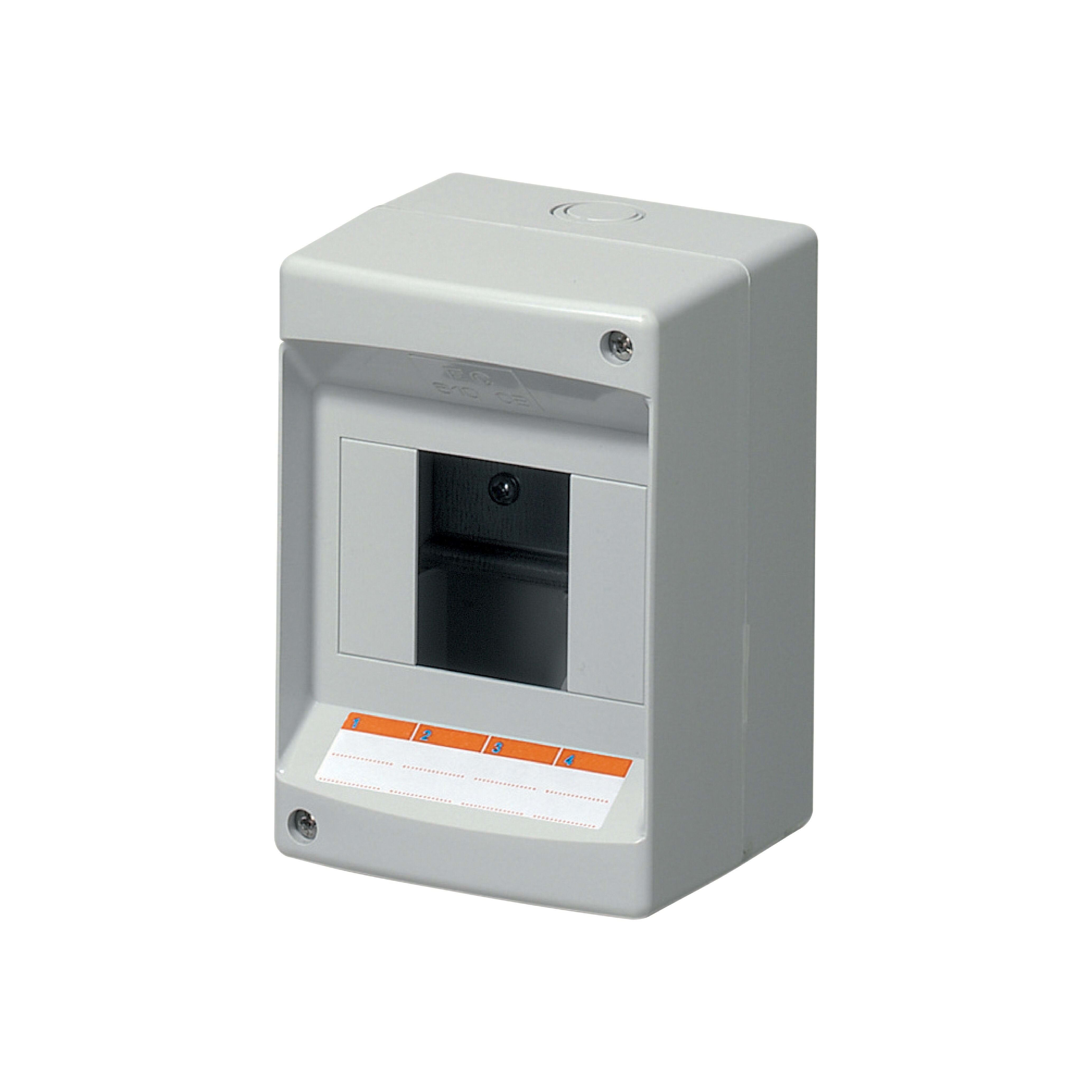 ELETTROCANALI SRL ETNEC61003 CENTR.PARETE IP40 SENZA PORT.3/4 MODULI