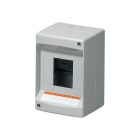 ELETTROCANALI ETNEC61003 CENTR.PARETE IP40 SENZA PORT.3/4 MODULI