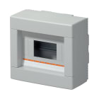 ELETTROCANALI ETNEC61008 CENTR.PARETE IP40 SENZA PORT. 8 MODULI