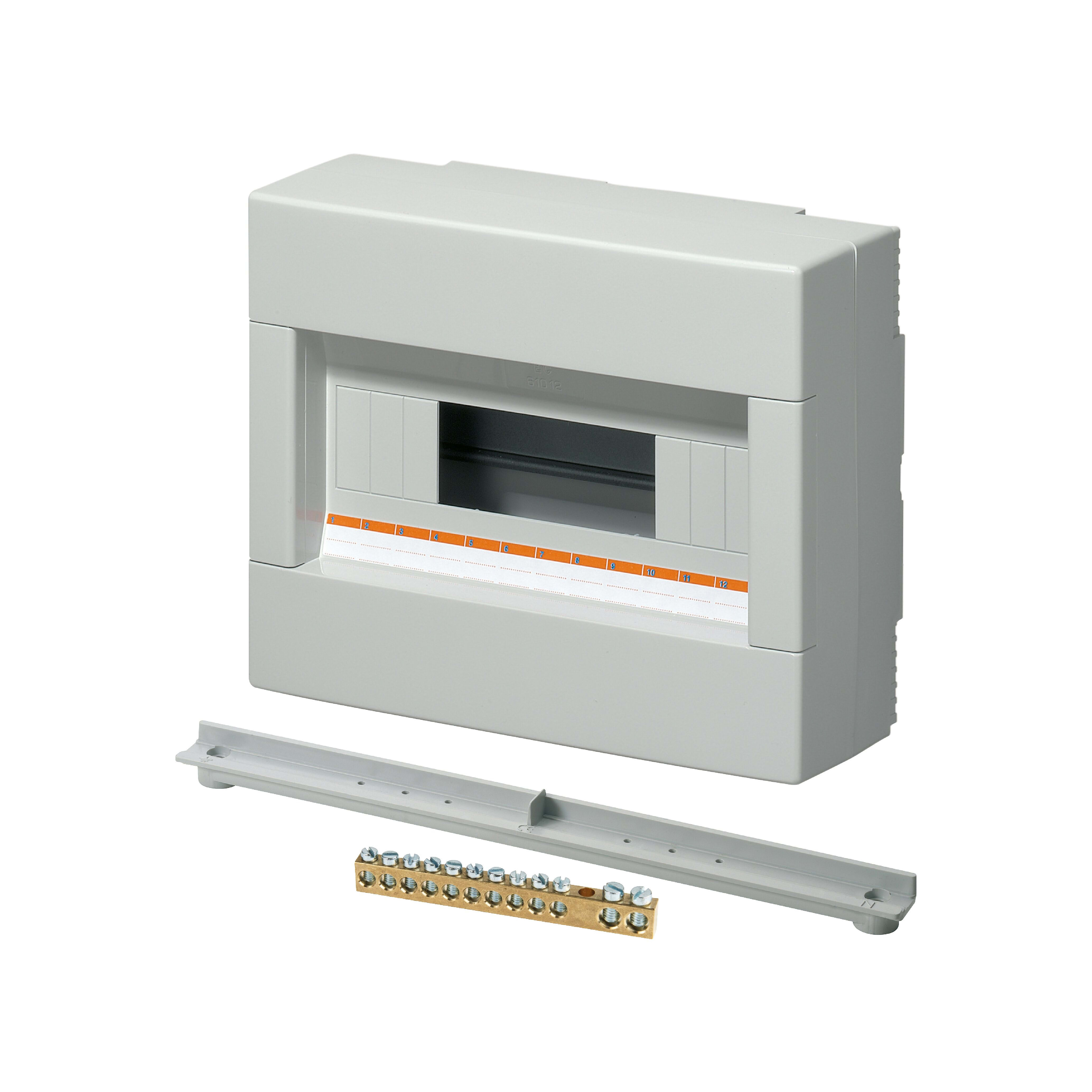 ELETTROCANALI SRL ETNEC61012E CENTR.PARETE IP40 SENZA PORT. 12 MODULI+