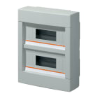 ELETTROCANALI SRL - ETNEC61024 CENTR.PARETE IP40 SENZA PORT. 24 MODULI