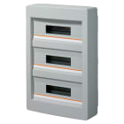 ELETTROCANALI SRL - ETNEC61054 CENTR.PARETE IP40 SENZA PORT. 54 MODULI