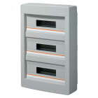 ELETTROCANALI ETNEC61054 CENTR.PARETE IP40 SENZA PORT. 54 MODULI