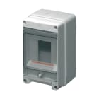 ELETTROCANALI ETNEC62002 CENTRALINO DA PARETE STAGNO IP65 2/4 MOD