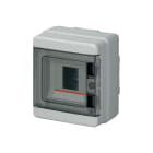 ELETTROCANALI ETNEC62004 CENTRALINO DA PARETE STAGNO IP65 4 MODUL