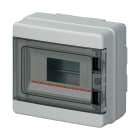 ELETTROCANALI ETNEC62008 CENTRALINO DA PARETE STAGNO IP65 8 MODUL