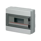 ELETTROCANALI ETNEC62012 CENTRALINO DA PARETE STAGNO IP65 12 MODU