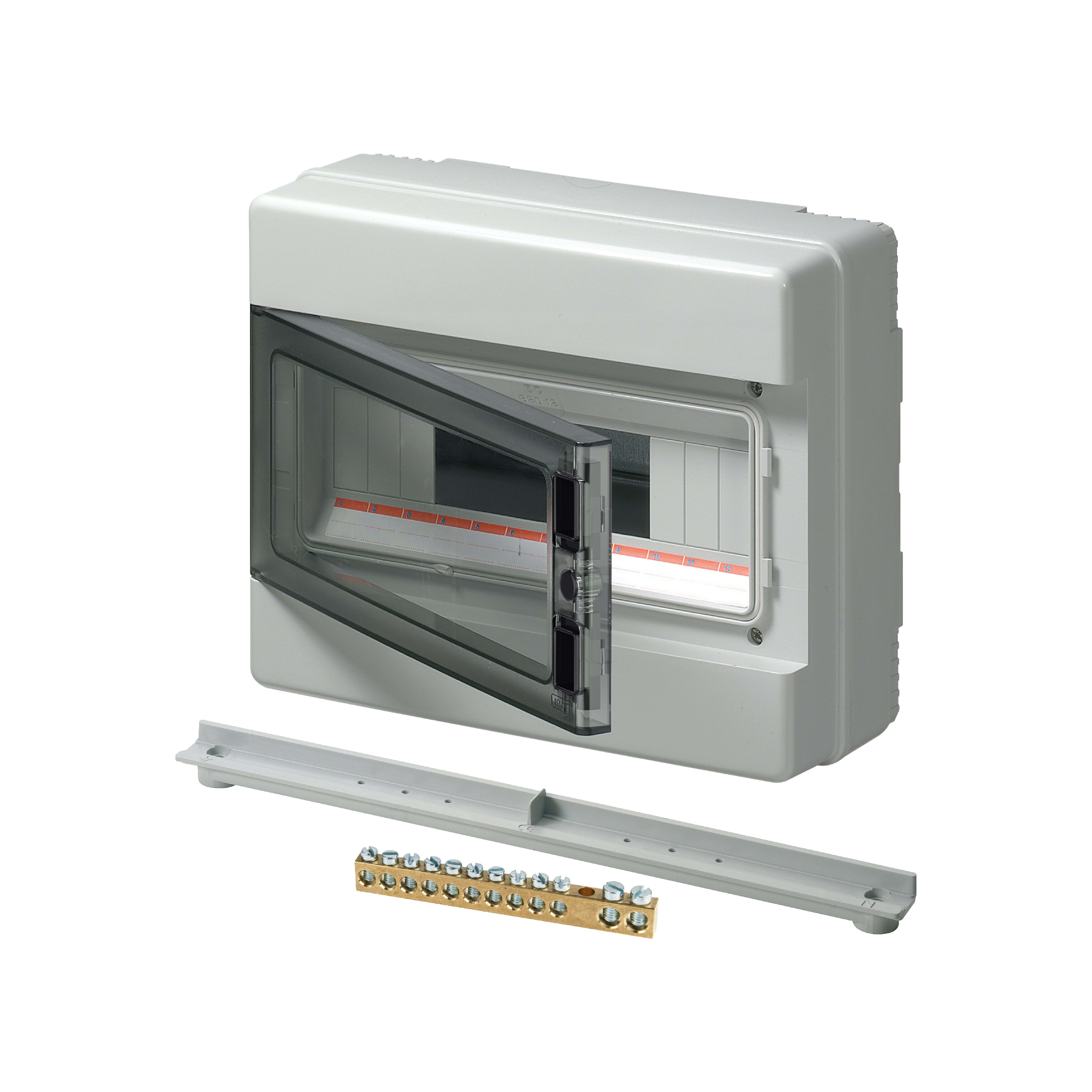 ELETTROCANALI SRL ETNEC62012E CENTRALINO DA PARETE STAGNO IP65 12 MOD+