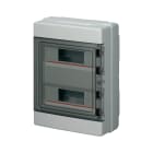ELETTROCANALI ETNEC62024 CENTRALINO DA PARETE STAGNO IP65 24 MODU