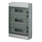 ELETTROCANALI SRL - ETNEC62054 CENTRALINO DA PARETE STAGNO IP65 54 MODU
