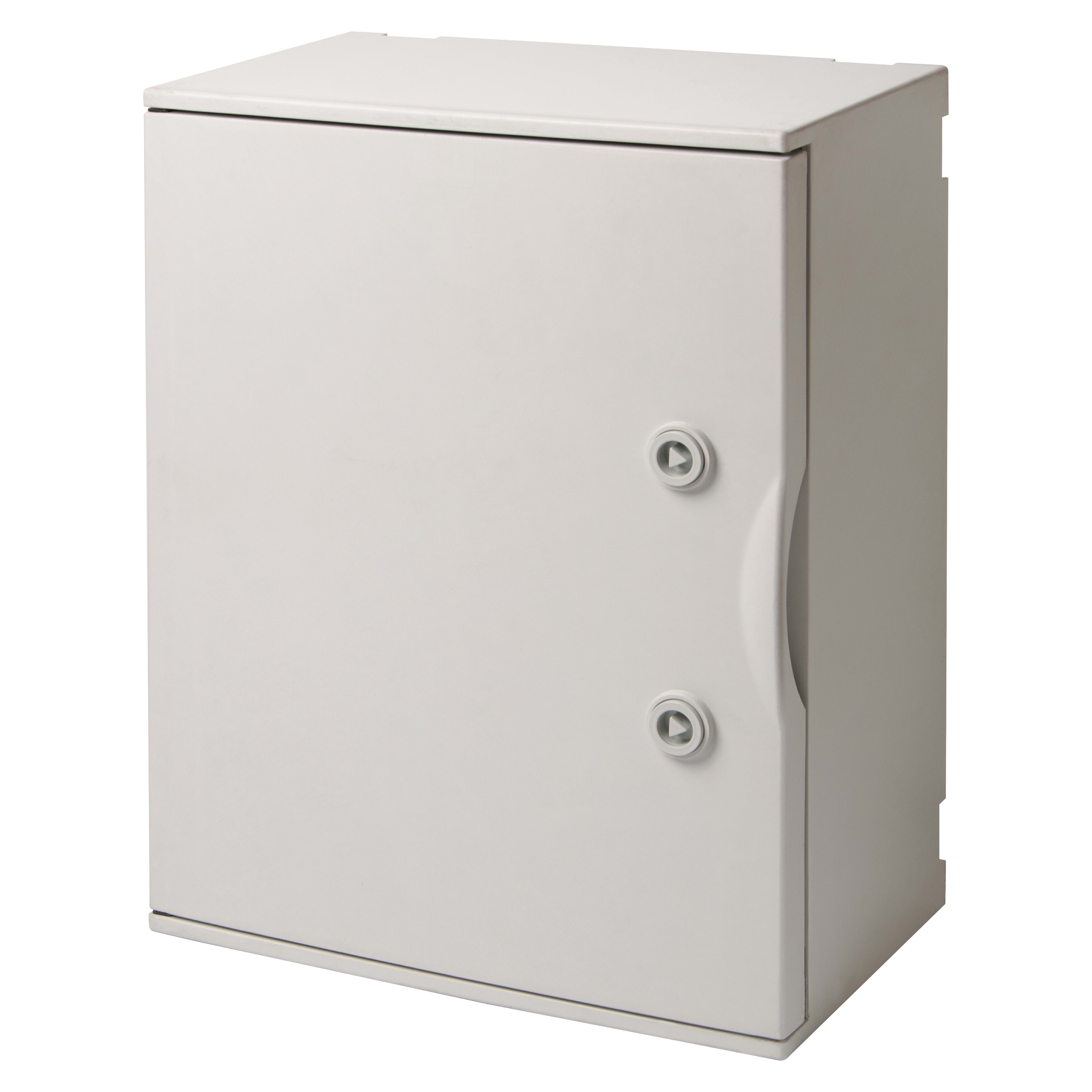 ELETTROCANALI ETNEC625002 QUADRO POLIESTERE CIECO 325X430X185 MM
