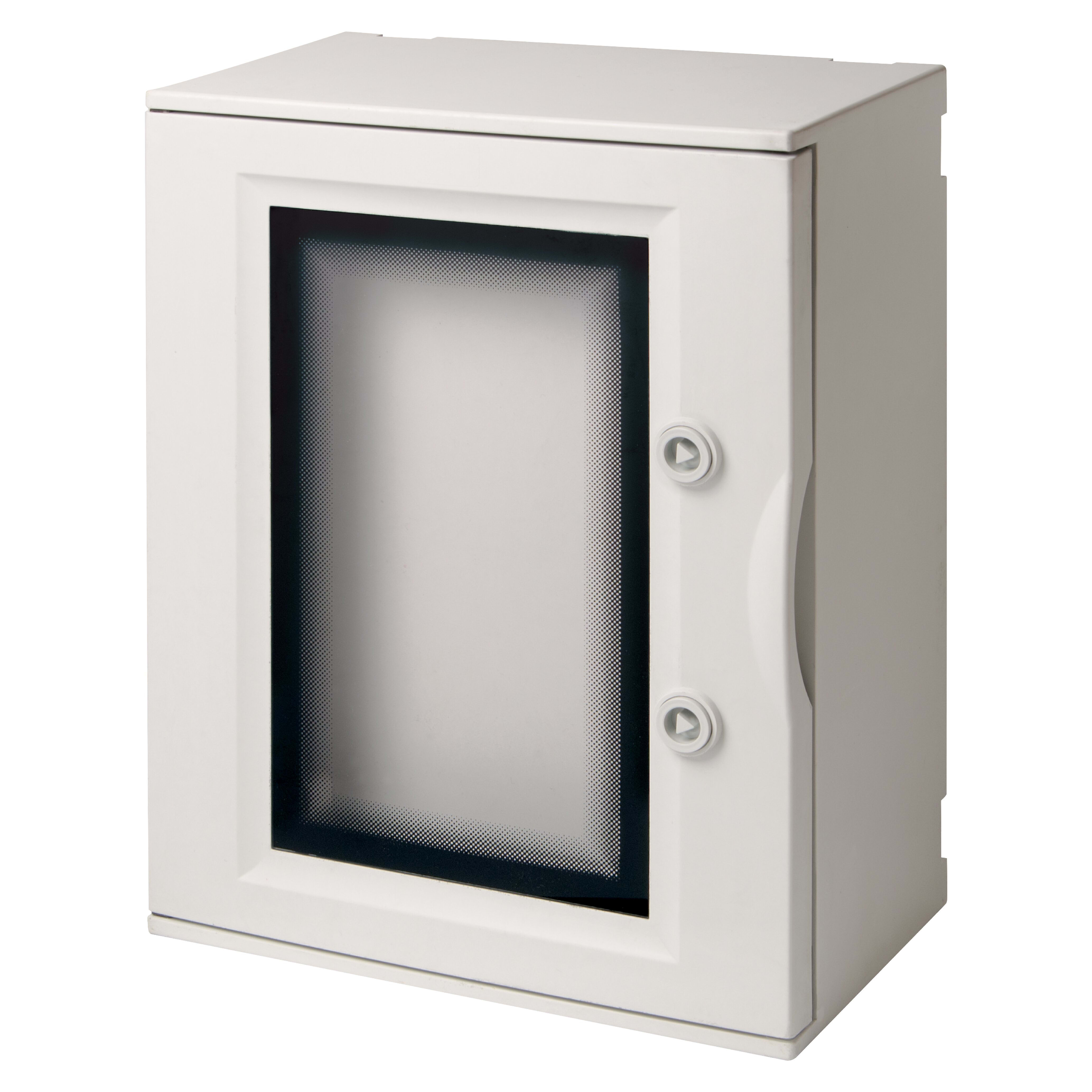 ELETTROCANALI SRL ETNEC625012 QUADRO POLIESTERE OBLO 325X430X185 MM