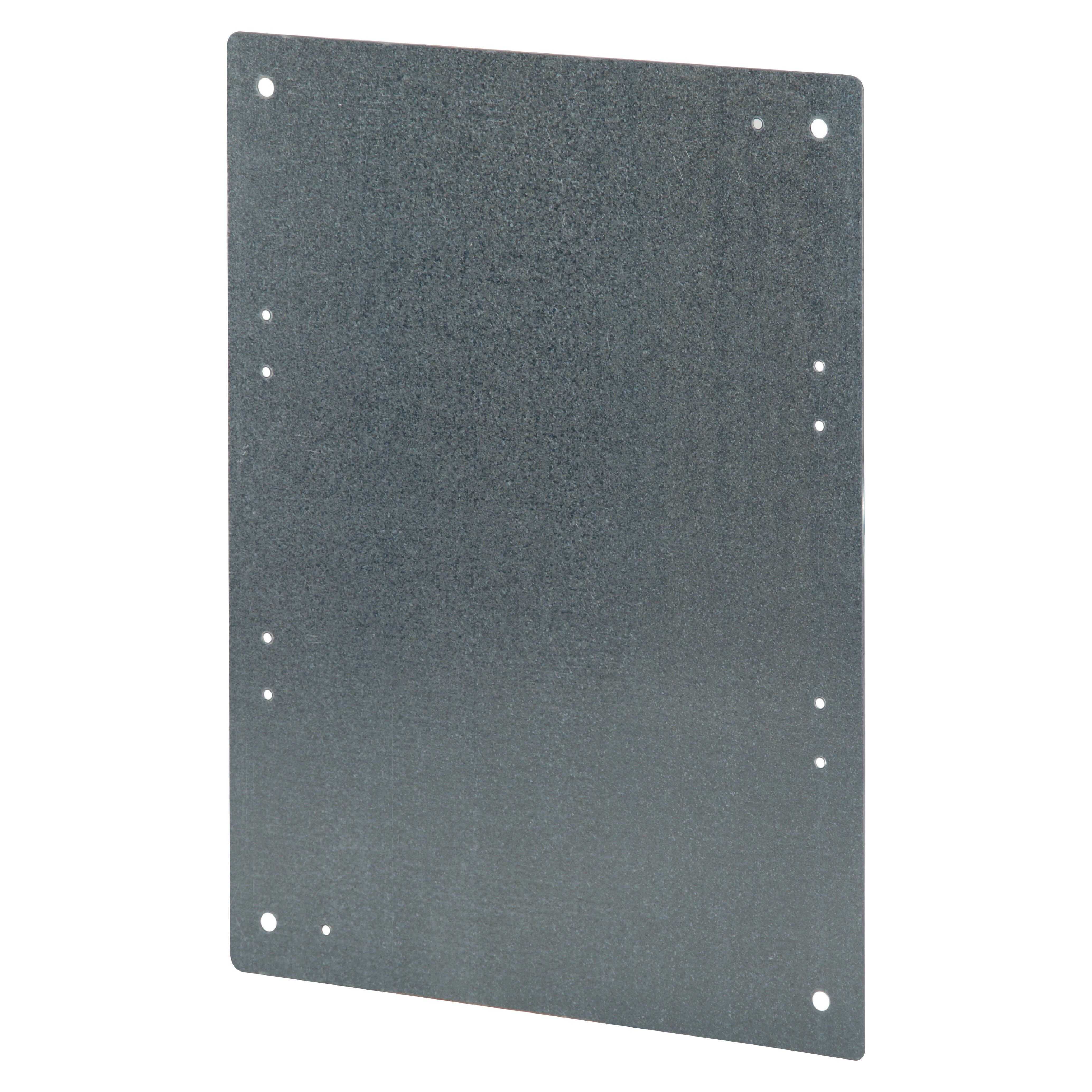 ELETTROCANALI SRL ETNEC625032 PIASTRA DI FONDO METALLICA 264X364 MM