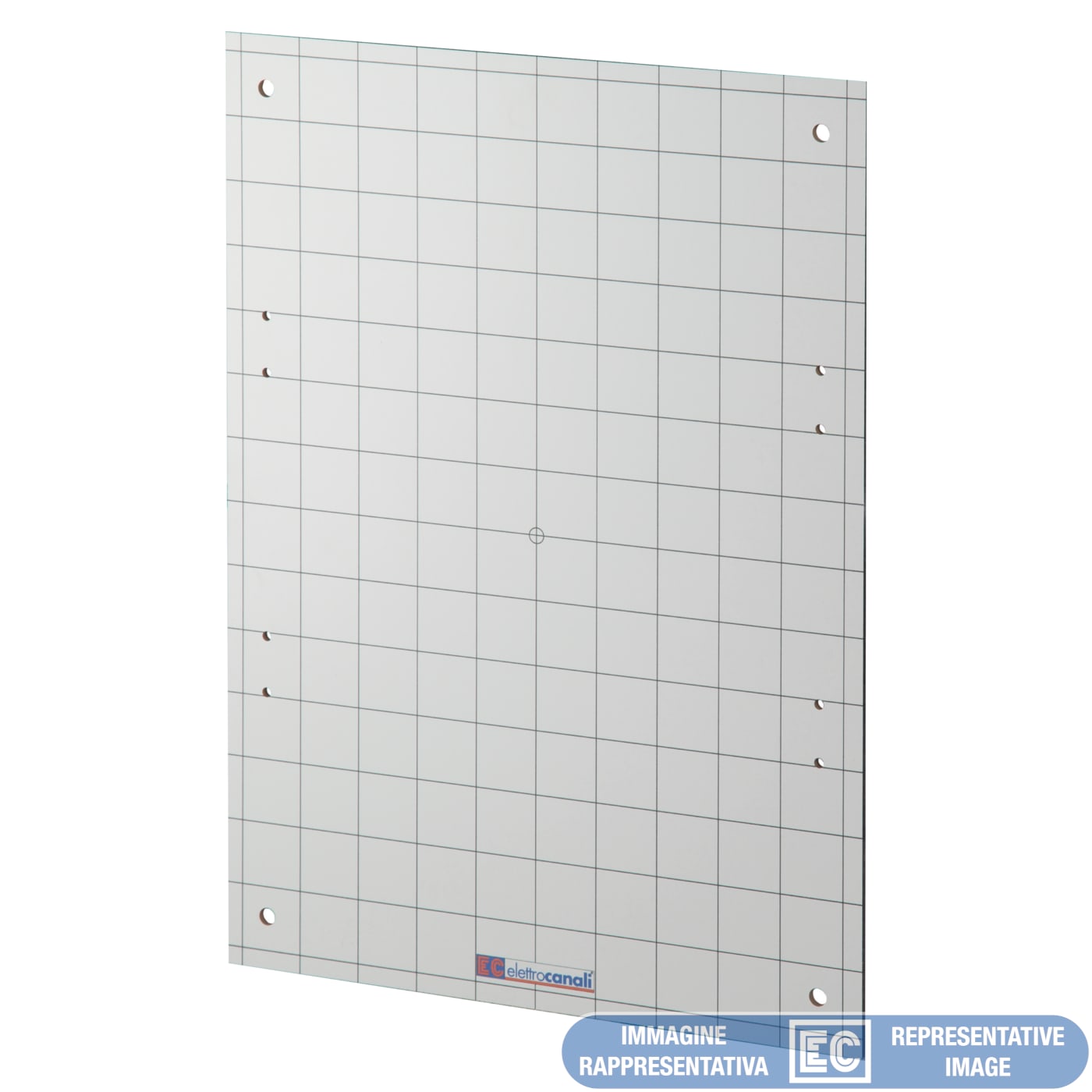 ELETTROCANALI SRL ETNEC625043 PIASTRA DI FONDO ISOLANTE 372X439 MM
