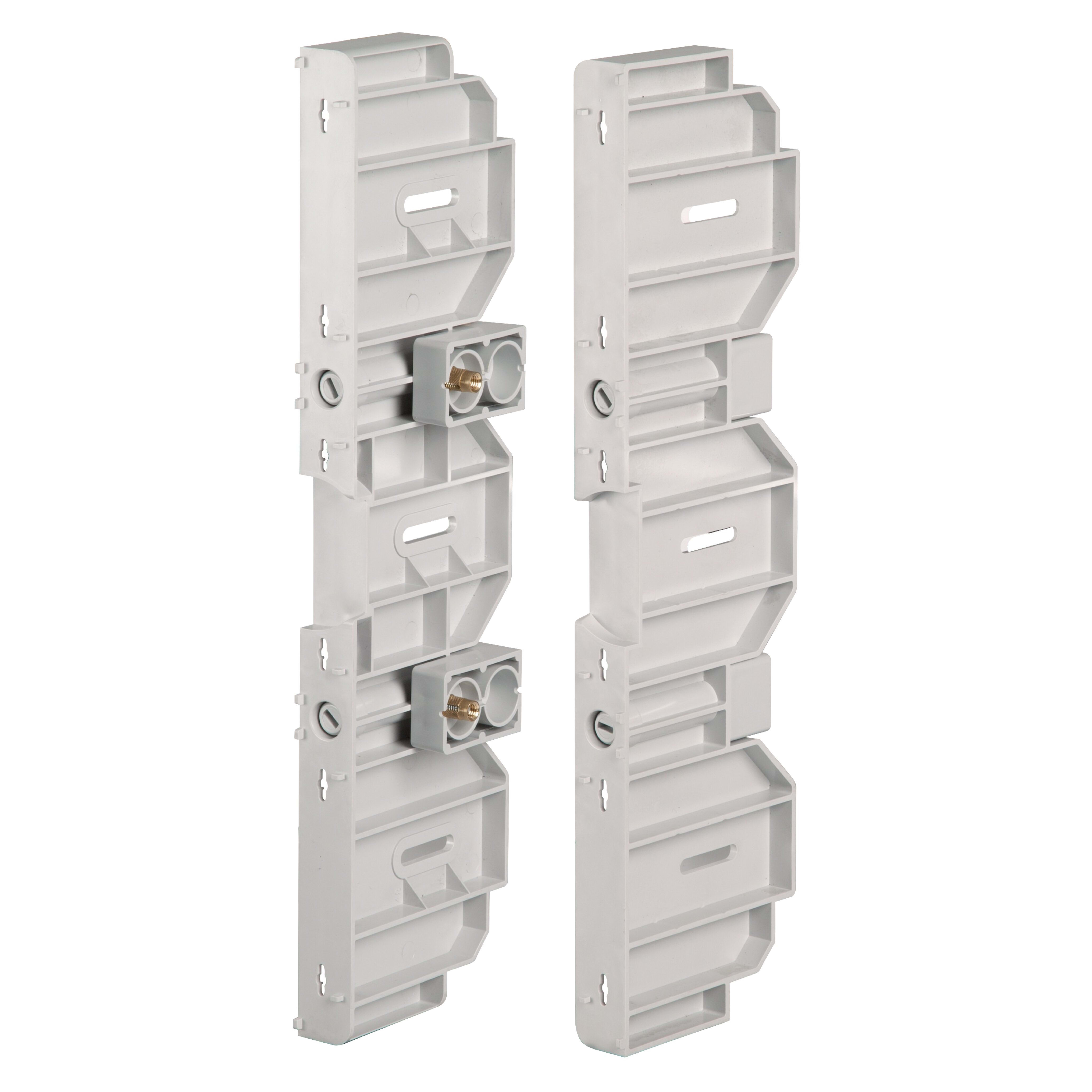 ELETTROCANALI SRL ETNEC625072 COPPIA MONTANTI H=430 MM