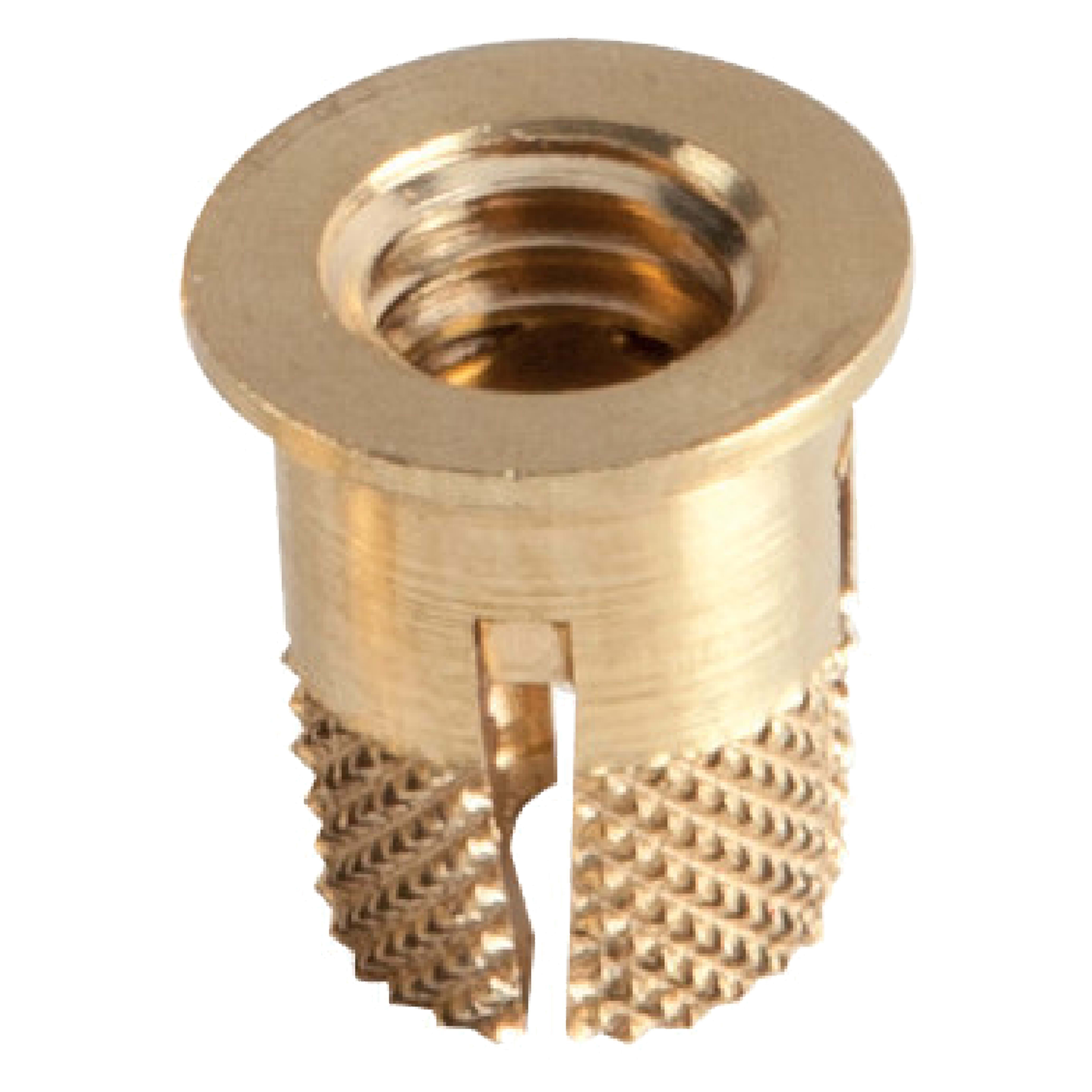 ELETTROCANALI SRL ETNEC625IO KIT DI 10 INSERTI IN OTTONE FISSAGGIO AC