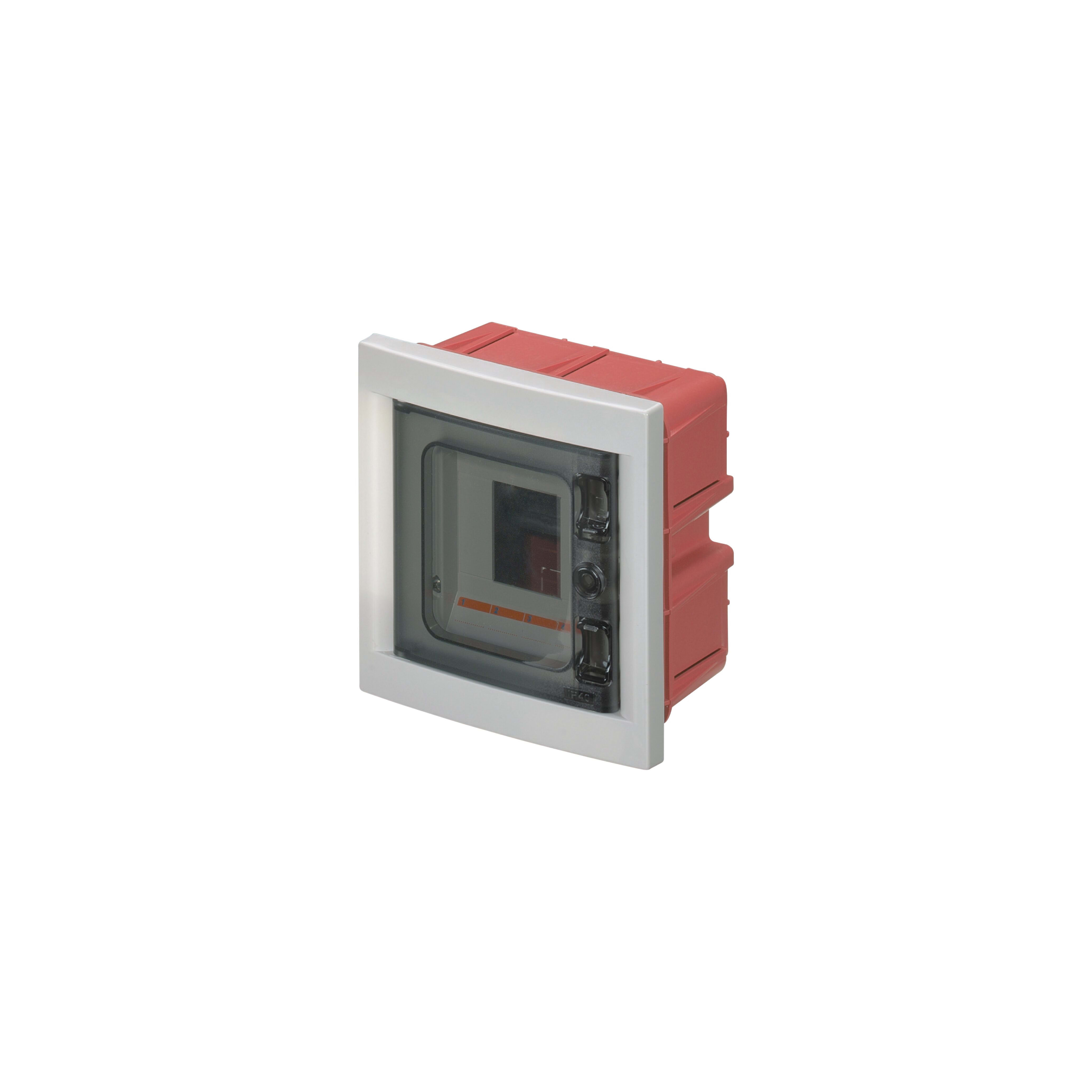 ELETTROCANALI SRL ETNEC63004 CENTRALINO INC. GRIGIO PORTELLO FUME 4 M