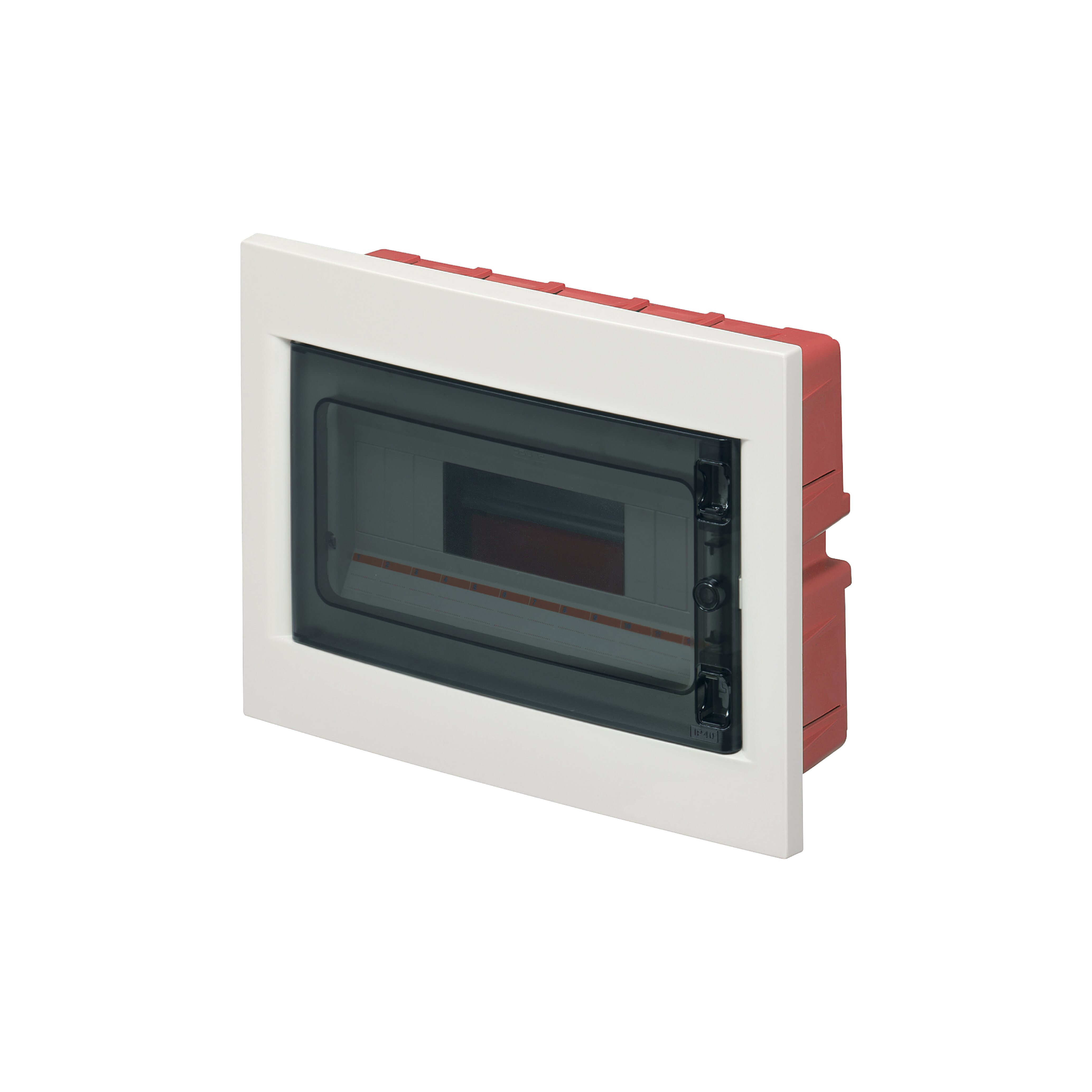 ELETTROCANALI SRL ETNEC63012B CENTRALINO INC. BIANCO PORTELLO FUM 12