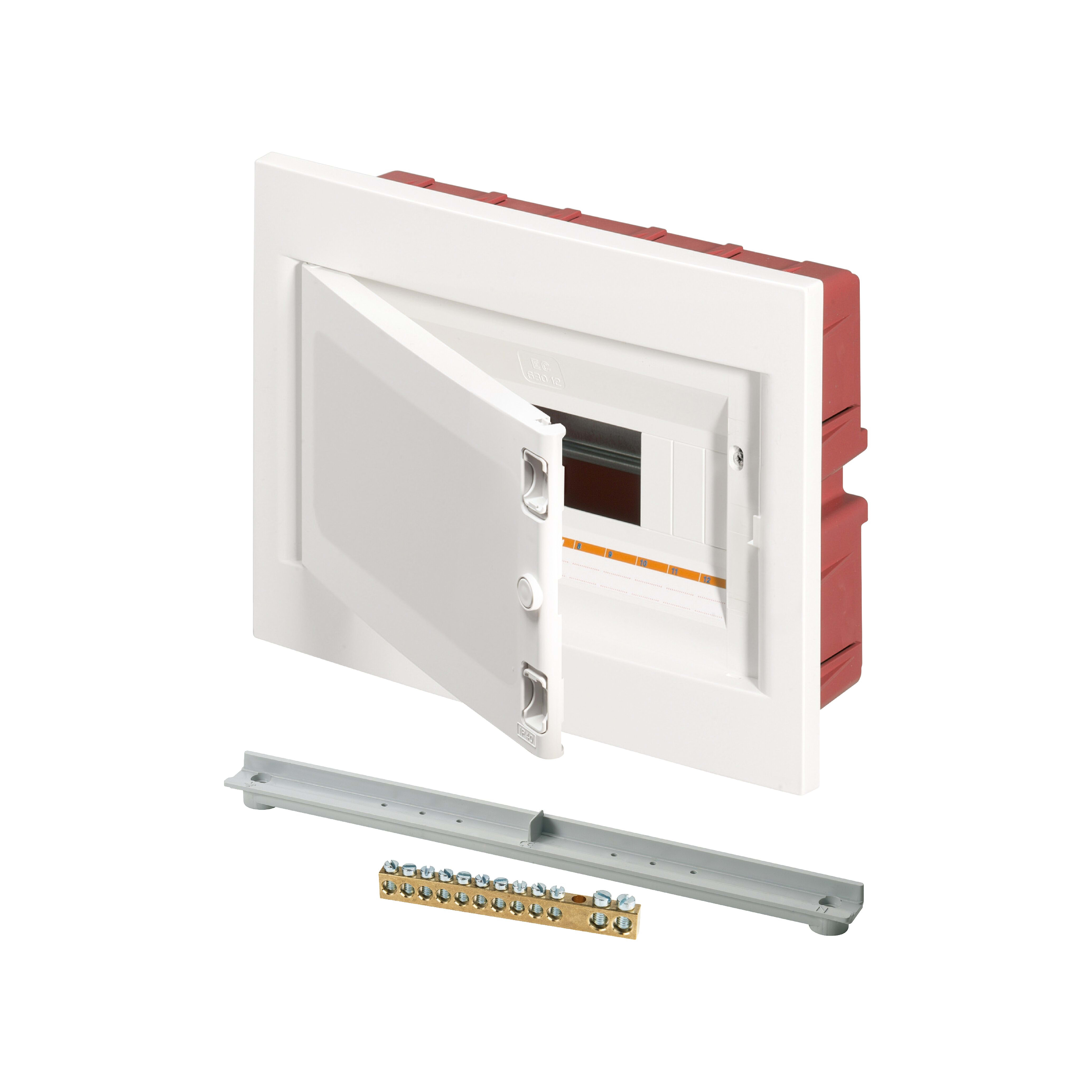 ELETTROCANALI SRL ETNEC63012CE CENTRALINO INCASSO BIANCO P. CIECA 12 +E