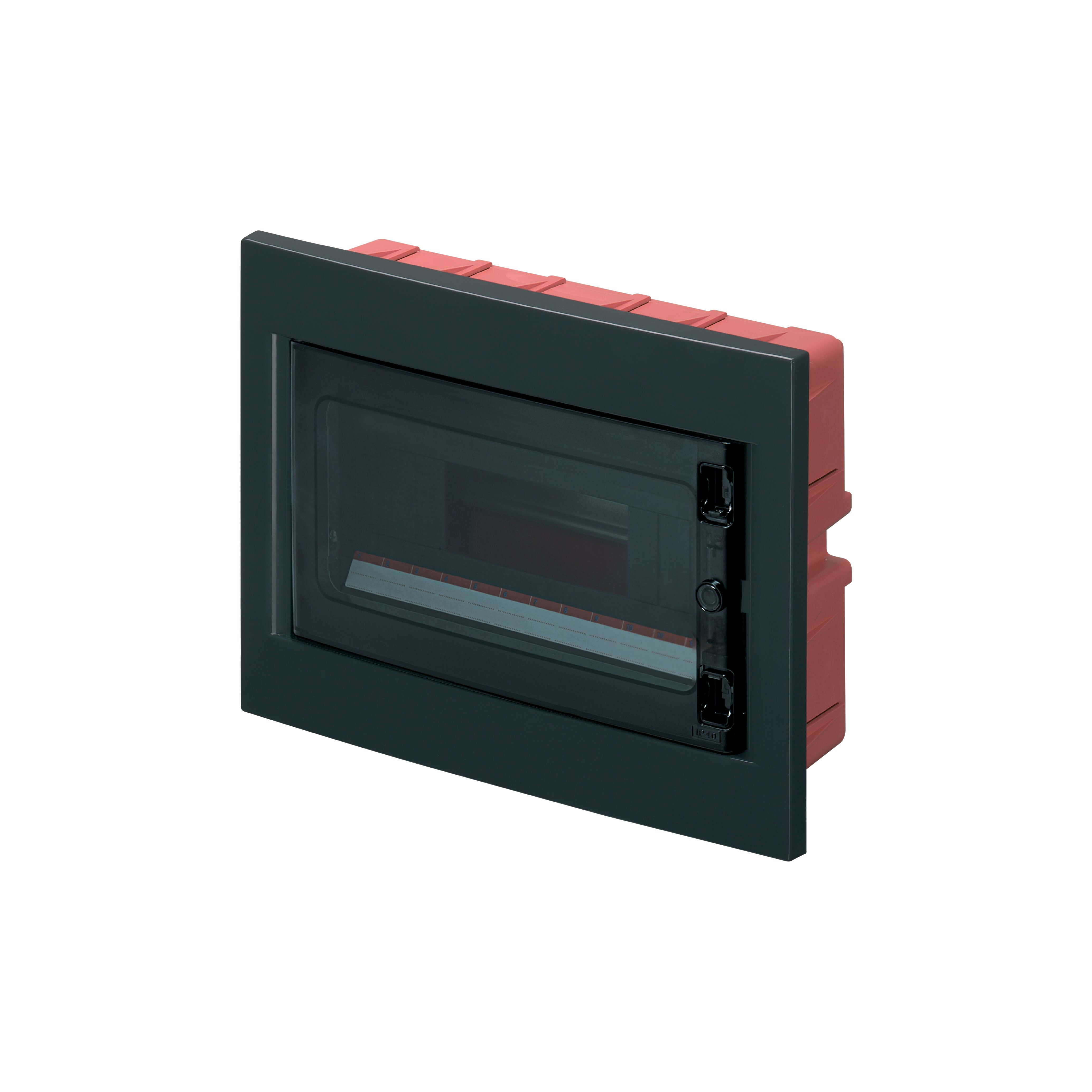 ELETTROCANALI SRL ETNEC63012N CENTRALINO INC. NERO PORTELLO FUM 12 MO