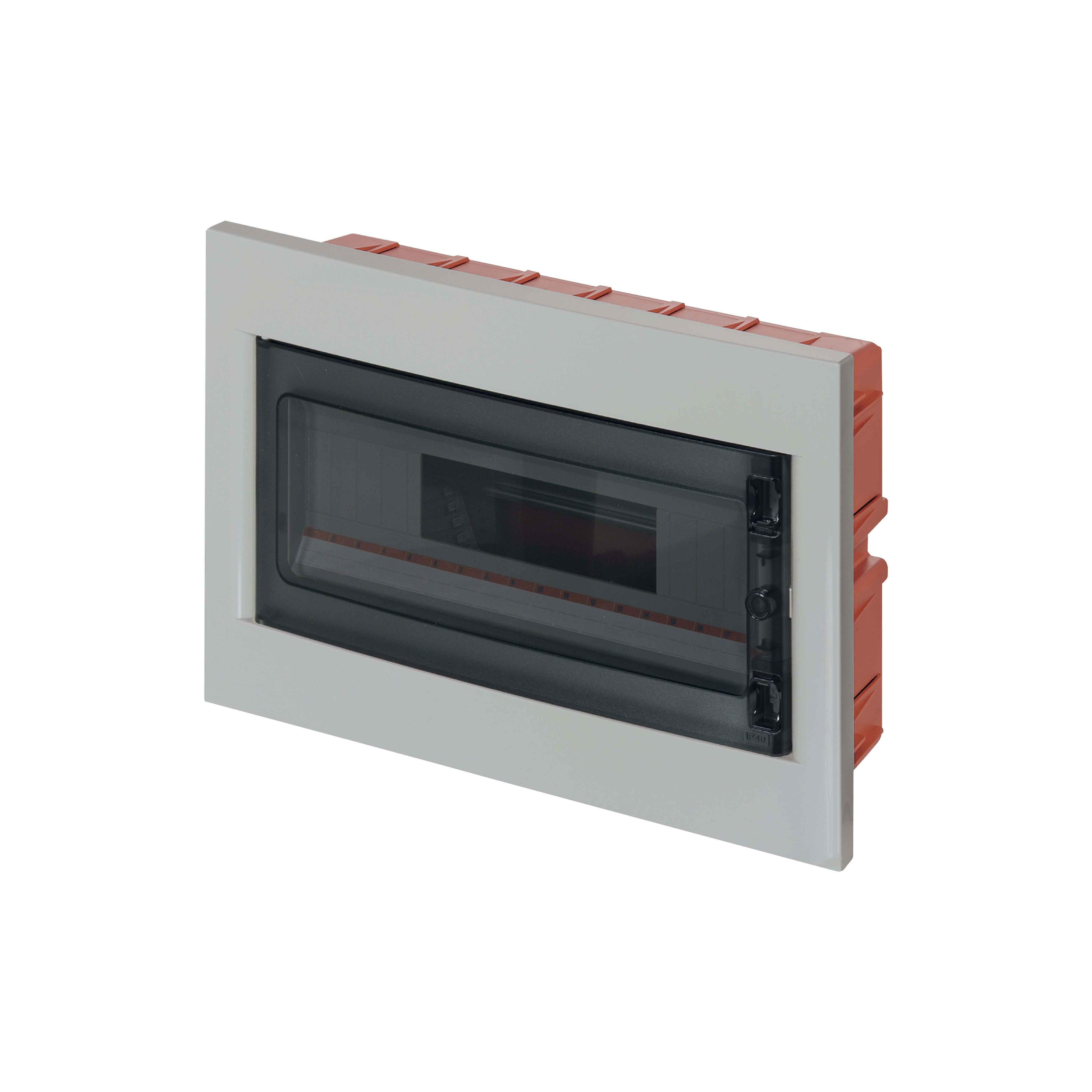 ELETTROCANALI SRL ETNEC63018 CENTRALINO INC. GRIGIO PORTELLO FUM 18