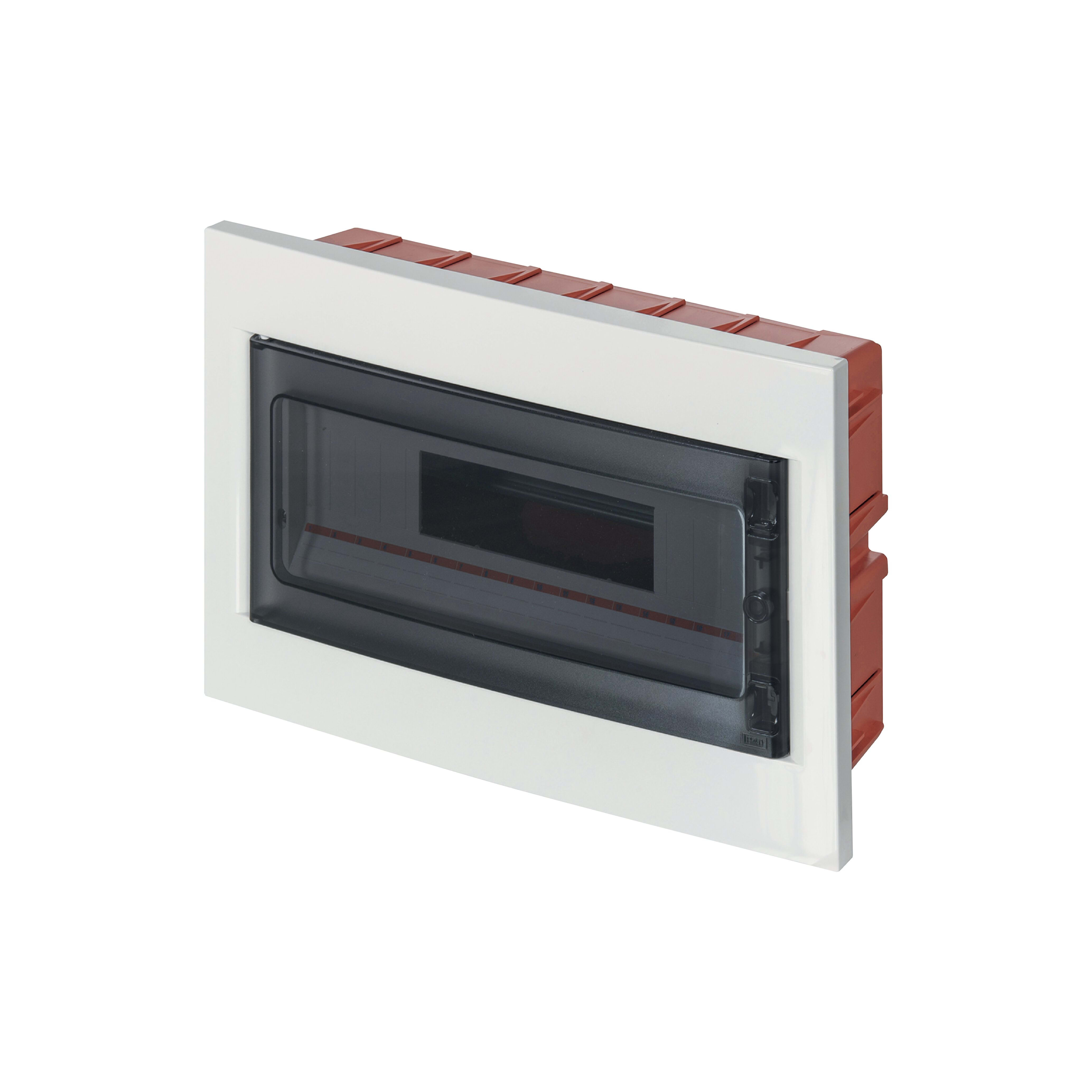 ELETTROCANALI SRL ETNEC63018B CENTRALINO INC. BIANCO PORTELLO FUM 18