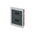 ELETTROCANALI SRL - ETNEC63024 CENTRALINO INC. GRIGIO PORTELLO FUM 24