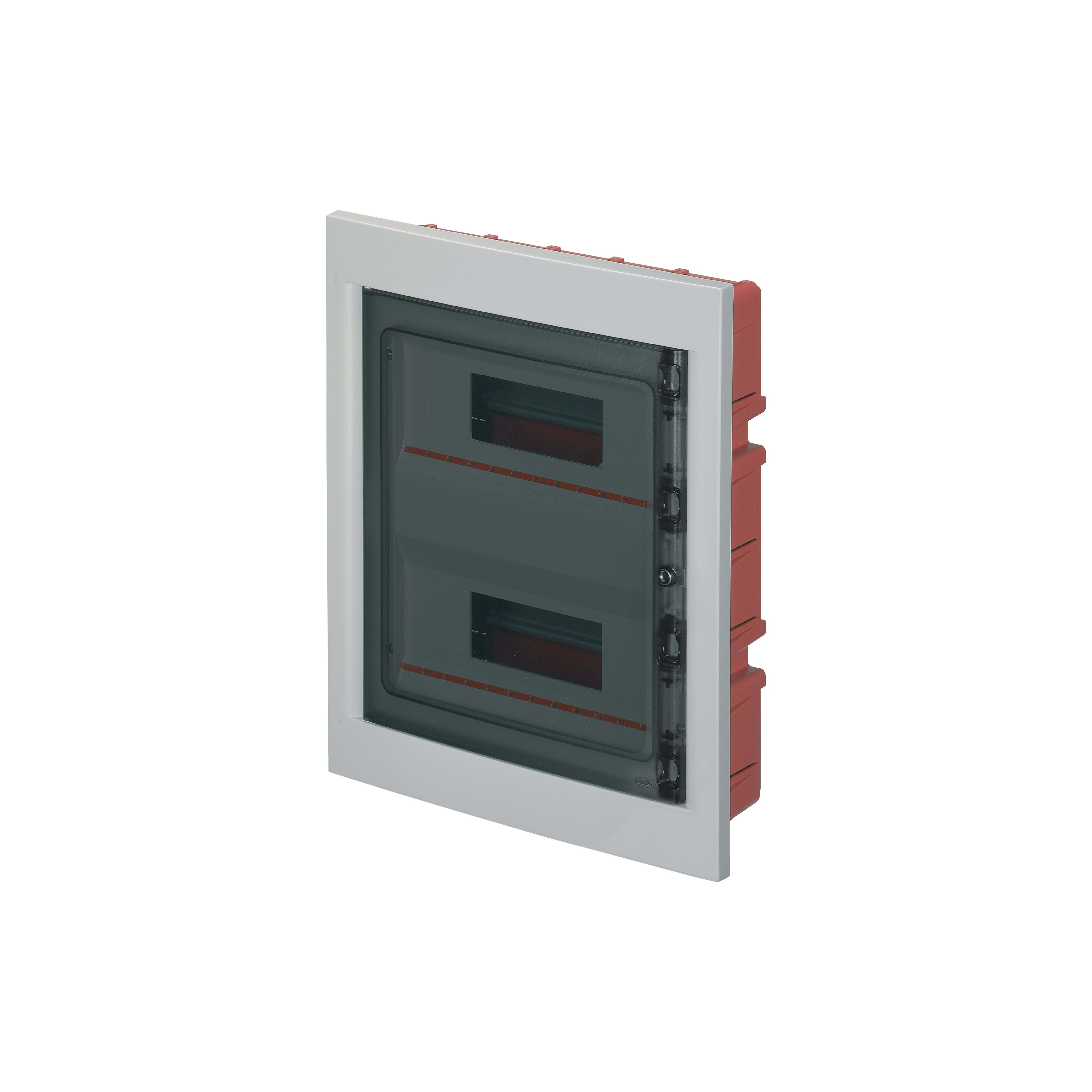 ELETTROCANALI SRL ETNEC63024 CENTRALINO INC. GRIGIO PORTELLO FUM 24