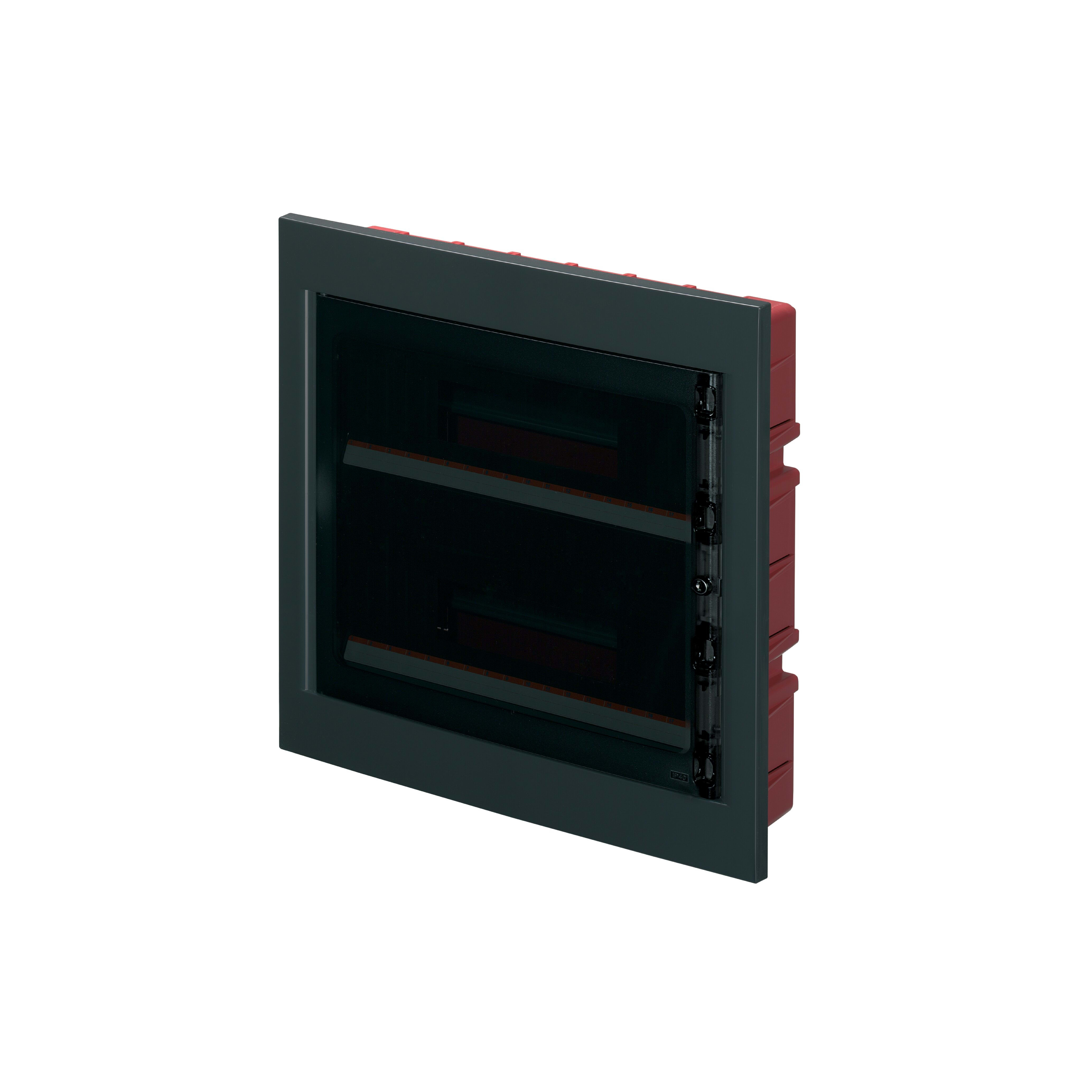 ELETTROCANALI SRL ETNEC63036N CENTRALINO INC. NERO PORTELLO FUM 36 MO