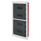 ELETTROCANALI ETNEC63072B CENTRALINO INC. BIANCO PORTELLO FUME 72
