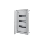 ELETTROCANALI SRL - ETNEC63136 CENTRALINO INCASSO BIANCO 36+6 PORTA MET