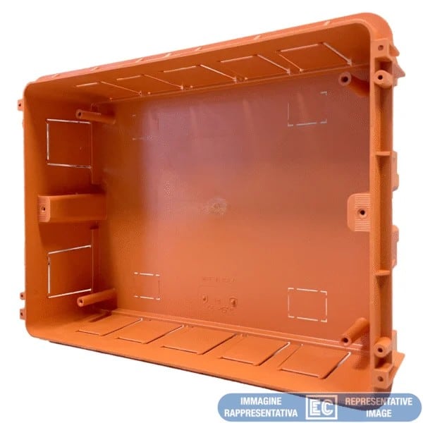 ELETTROCANALI ETNEC63224F FONDO CENTR. 24 MOD PARETI MURATURA