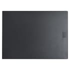 ELETTROCANALI ETNEC63212N FRONTALE CENTR. ESSENZA 12 MOD NERO