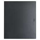 ELETTROCANALI ETNEC63224N FRONTALE CENTR. ESSENZA 24 MOD NERO